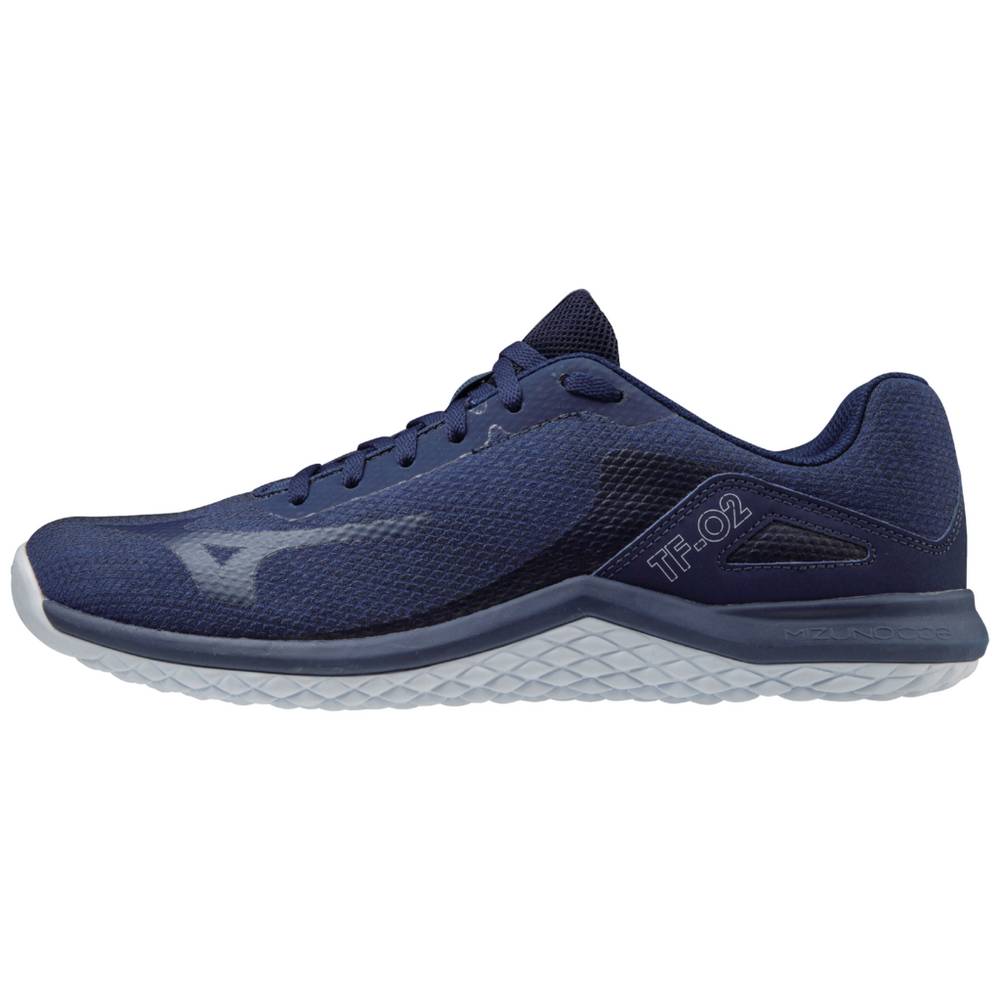 Scarpe da Ginnastica Mizuno TF-02 Uomo - Blu - 23098-DYTK